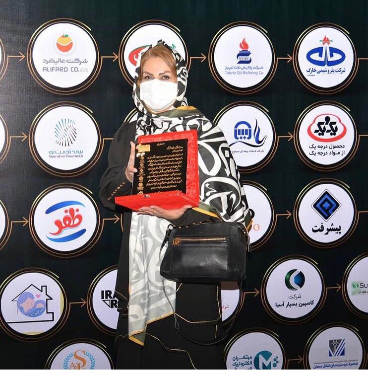 شركت در جشنواره ملي يكصد واحد مشتري مدار